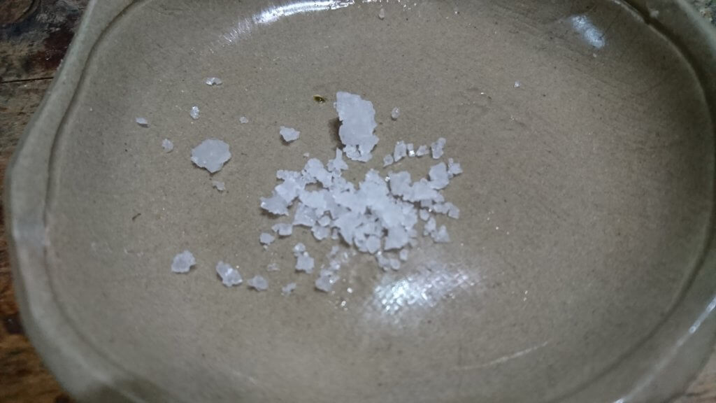 カンホアの塩