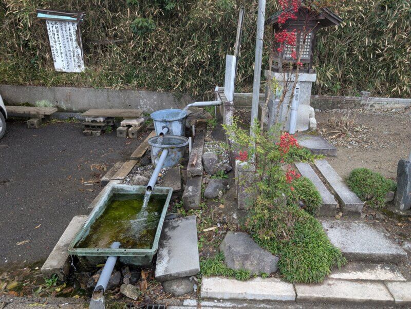 繖命水